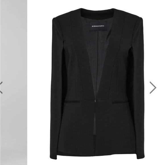 BCBG Upas Cape Blazer XXS - Picture 6 of 8